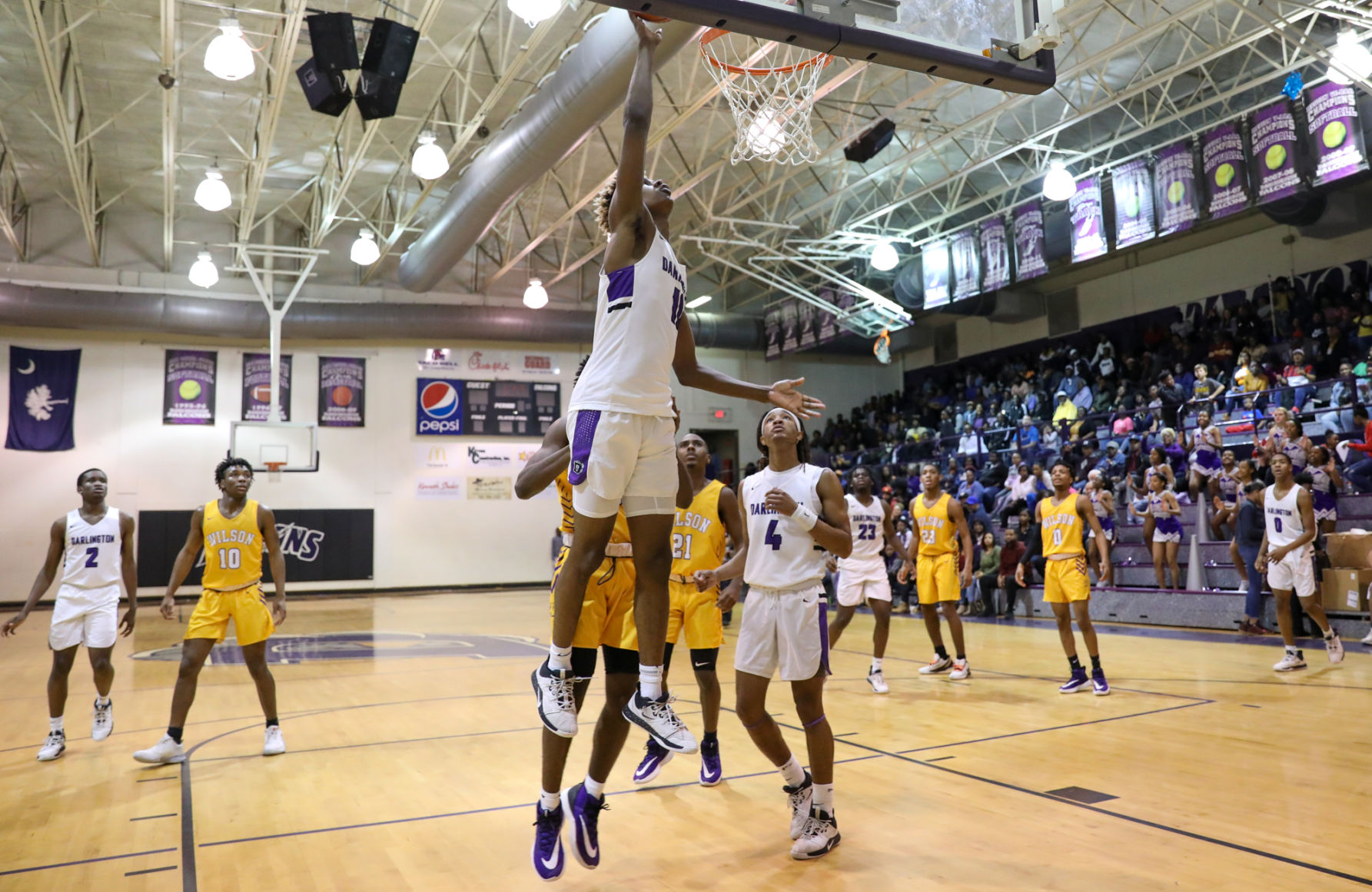 Wilson at Darlington Basketball